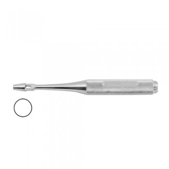 Keyes Dermal Punch Stainless Steel, 11 cm - 4 1/2" Diameter 6.0 mm Ø